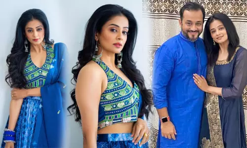 நீ சினிமாவில் கவனம் செலுத்து... நான் பார்த்துக் கொள்கிறேன்: கணவர் குறித்து மனம் திறந்த பிரியாமணி