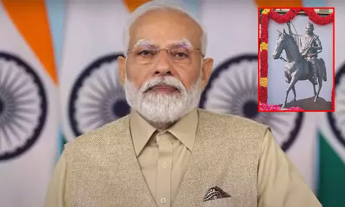 தீரன் சின்னமலையின் தீரமும், கூர்மையான உத்தியும் உத்வேகம் தருபவை:  பிரதமர் மோடி