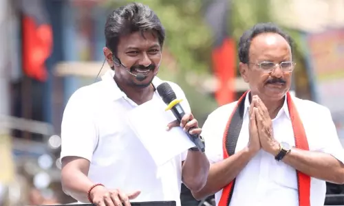 பிரதமர் மோடியை 4-ம் தேதி வீட்டில் தூங்க வைக்கிற வரைக்கும் தி.மு.க.வினர் தூங்க மாட்டோம் -  அமைச்சர் உதயநிதி ஸ்டாலின்