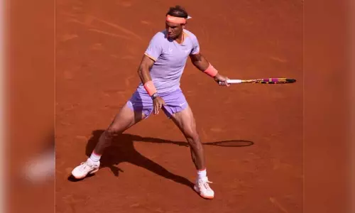 பார்சிலோனா ஓபன் டென்னிஸ்: ரபேல் நடால் அதிர்ச்சி தோல்வி