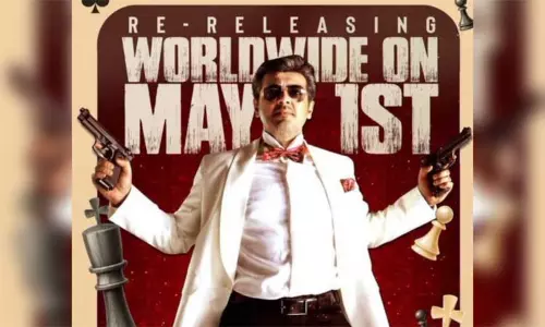 மே 1-ல் ரீ-ரிலீசாகிறது அஜித்தின் மங்காத்தா திரைப்படம்
