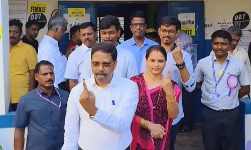 அனைத்து இடங்களிலும் நல்லபடியாக வாக்குப்பதிவு: சத்யபிரதா சாகு பேட்டி