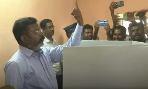 இந்தியா கூட்டணிக்கு நாடு முழுவதும் நல்ல வரவேற்பு உள்ளது: திருமாவளவன் பேட்டி இந்தியா கூட்டணிக்கு நாடு முழுவதும் நல்ல வரவேற்பு உள்ளது: திருமாவளவன் பேட்டி