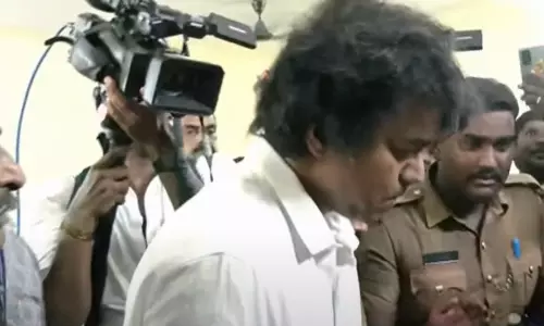 தமிழக வெற்றிக் கழக தலைவர் விஜய் வாக்களித்தார்