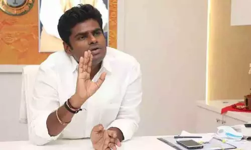 கோவையில் ஒரு லட்சத்திற்கும் அதிகமானோரின் பெயர்கள் வாக்காளர் பட்டியலில் இல்லை - அண்ணாமலை