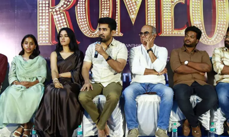 'அன்பே சிவம்'போல 'ரோமியோ'வை ஆக்கிடாதீங்க - விஜய் ஆண்டனி