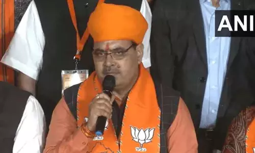 ராஜஸ்தான் பா.ஜ.க.வின் கோட்டை; 25 இடங்களிலும் வெற்றி பெறுவோம் - முதல்-மந்திரி பஜன்லால் சர்மா