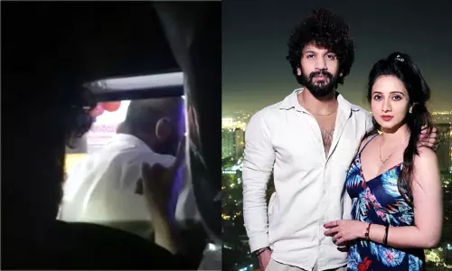 பெங்களூரு: நட்சத்திர தம்பதி மீது தாக்குதல் - போலீசில் புகார் பெங்களூரு: நட்சத்திர தம்பதி மீது தாக்குதல் - போலீசில் புகார்