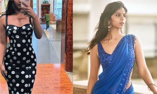 இத்தாலியில் விடுமுறை கொண்டாட்டம் - சுஹானாகானின் புகைப்படங்கள் வைரல்