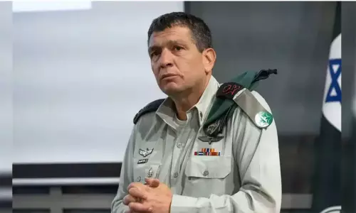 இஸ்ரேல் ராணுவத்தின் உளவு பிரிவு தலைவர் திடீர் ராஜினாமா இஸ்ரேல் ராணுவத்தின் உளவு பிரிவு தலைவர் திடீர் ராஜினாமா