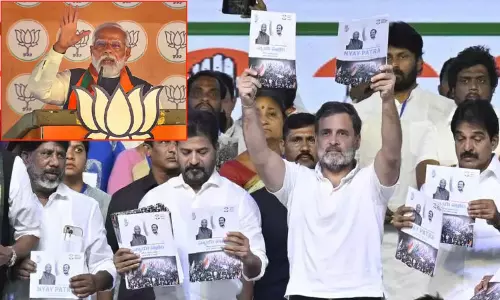 சொத்து மறுபகிர்வு.. மோடியின் சர்ச்சை கருத்து: உண்மையில் காங்கிரஸ் தேர்தல் அறிக்கை சொல்வது என்ன?