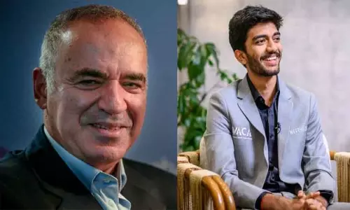 இந்தியாவின் பூகம்பம் குகேஷ் - முன்னாள் செஸ் சாம்பியன் காஸ்பரோவ் புகழாரம்