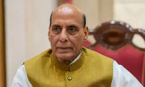 பிரதமர் மோடி மதத்தை வைத்து அரசியல் செய்ததே கிடையாது: மத்திய மந்திரி ராஜ்நாத் சிங் பிரதமர் மோடி மதத்தை வைத்து அரசியல் செய்ததே கிடையாது: மத்திய மந்திரி ராஜ்நாத் சிங்