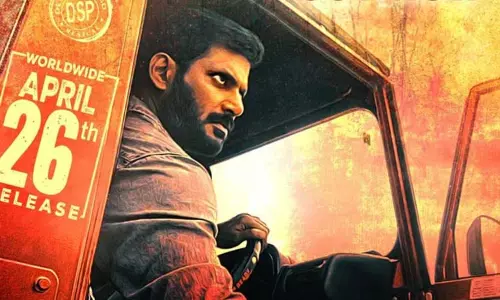 விஷால் நடிக்கும்  ரத்னம் படத்தின் 4வது  பாடல் வெளியானது