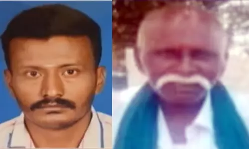 பெற்ற மகனை துடிக்க துடிக்க அடித்துக்கொன்ற தந்தை: கரூரில் பரபரப்பு