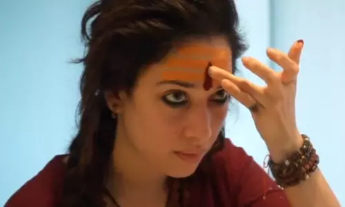 சிவ சக்தியாக தமன்னா: அறிமுக வீடியோ வெளியிட்ட  ஒடேலா 2 படக்குழு