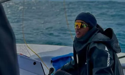 ஒலிம்பிக்கில் வெற்றி வாகை சூட நேத்ராவுக்கு அமைச்சர் உதயநிதி ஸ்டாலின் வாழ்த்து ஒலிம்பிக்கில் வெற்றி வாகை சூட நேத்ராவுக்கு அமைச்சர் உதயநிதி ஸ்டாலின் வாழ்த்து