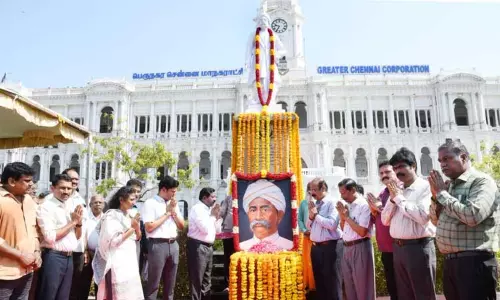 காலை உணவுத் திட்டத்தின் முன்னோடி தியாகராயர் - முதல்-அமைச்சர் மு.க.ஸ்டாலின் புகழாரம் காலை உணவுத் திட்டத்தின் முன்னோடி தியாகராயர் - முதல்-அமைச்சர் மு.க.ஸ்டாலின் புகழாரம்