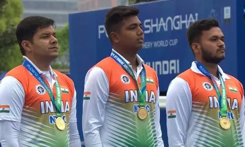 உலகக்கோப்பை வில்வித்தை : 3 தங்க பதக்கங்களை வென்று இந்திய அணி அசத்தல்