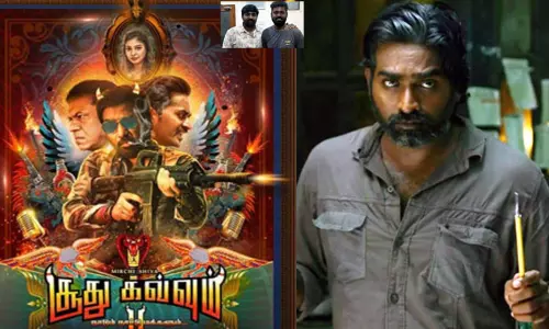 சூது கவ்வும் 2 - ரிலீசை முன்னிட்டு இயக்குனருக்கு வாழ்த்து தெரிவித்த விஜய் சேதுபதி