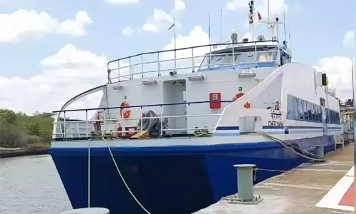 நாகை - இலங்கை இடையே மீண்டும் கப்பல் சேவை