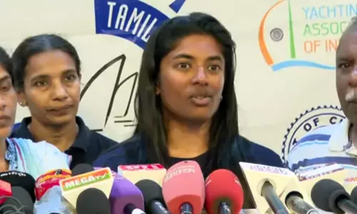 இதுதான் எனது லட்சியம் - நேத்ரா குமணன் பேட்டி இதுதான் எனது லட்சியம் - நேத்ரா குமணன் பேட்டி