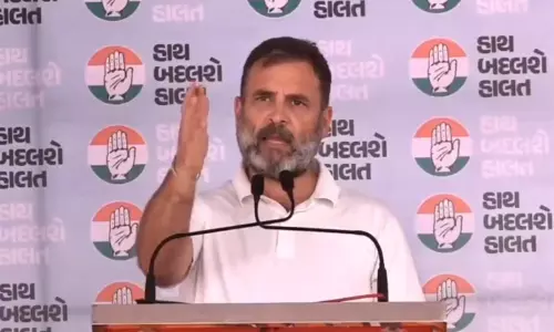 ஆட்சிக்கு வந்தால் சாதிவாரி மற்றும் பொருளாதார கணக்கெடுப்பு நடத்துவோம்.. ராகுல் காந்தி உறுதி