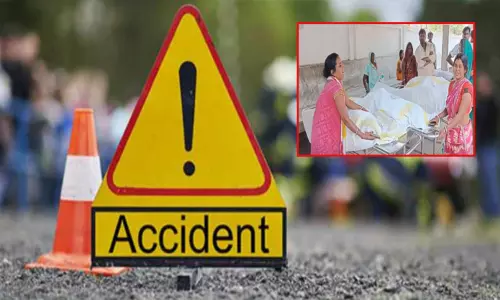 பீகார்:  திருமண விருந்தில் பங்கேற்று விட்டு காரில் திரும்பியபோது விபத்து; 6 பேர் பலி