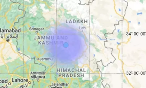 ஜம்மு காஷ்மீரில் லேசான நிலநடுக்கம்