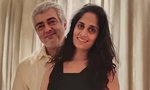 அஜித்திற்கு ஷாலினி கொடுத்த சர்ப்ரைஸ் கிப்ட்... என்ன தெரியுமா?