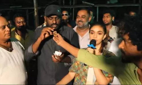 கீர்த்தி சுரேஷ் நடிக்கும் ரிவால்வர் ரீட்டா படத்தின் படப்பிடிப்பு நிறைவு