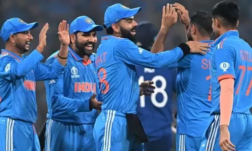 ஐ.சி.சி. அணிகள் தரவரிசை: 3 வடிவிலான போட்டிகளிலும் இந்தியாவின் நிலை என்ன..? ஐ.சி.சி. அணிகள் தரவரிசை: 3 வடிவிலான போட்டிகளிலும் இந்தியாவின் நிலை என்ன..?