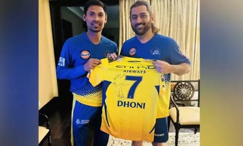 உங்களது மதிப்புமிக்க அறிவுரைக்கு நன்றி.. தோனி  குறித்து முஸ்தபிசுர் ரஹ்மான் உருக்கம்