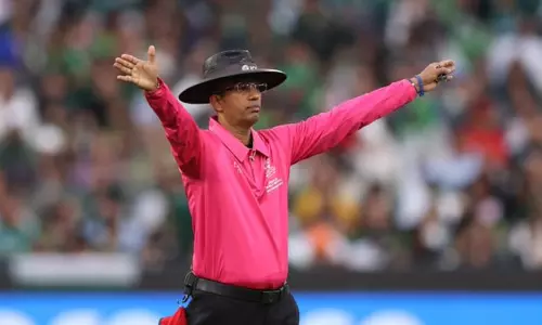 டி20 உலகக்கோப்பை தொடருக்கான நடுவர்கள் அறிவிப்பு