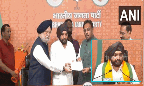 டெல்லி காங்கிரஸ் முன்னாள் தலைவர் அர்விந்தர் சிங் லவ்லி பா.ஜ.க.வில் இணைந்தார்