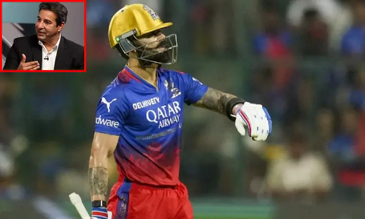 கேப்டனாக இருந்தபோது சந்தித்த அதே அழுத்தத்தை இப்போதும் கோலி சந்திக்கிறார் - வாசிம் அக்ரம்