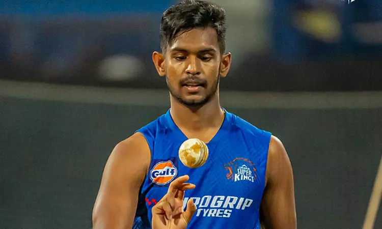 ஐ.பி.எல். தொடரில் இருந்து பதிரனா விலகல்..?