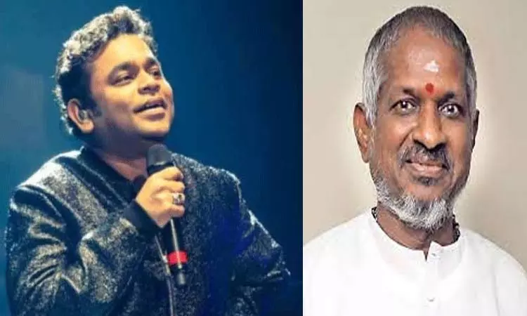 தற்பெருமை வேண்டாம்: இளையராஜாவை மறைமுகமாக விமர்சித்தாரா ஏ.ஆர்.ரகுமான்? தற்பெருமை வேண்டாம்: இளையராஜாவை மறைமுகமாக விமர்சித்தாரா ஏ.ஆர்.ரகுமான்?