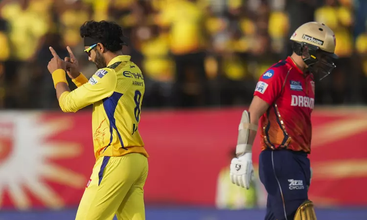 சென்னை அணியில் என்னுடைய வேலை இதுதான் - ஆட்ட நாயகன் ஜடேஜா பேட்டி சென்னை அணியில் என்னுடைய வேலை இதுதான் - ஆட்ட நாயகன் ஜடேஜா பேட்டி