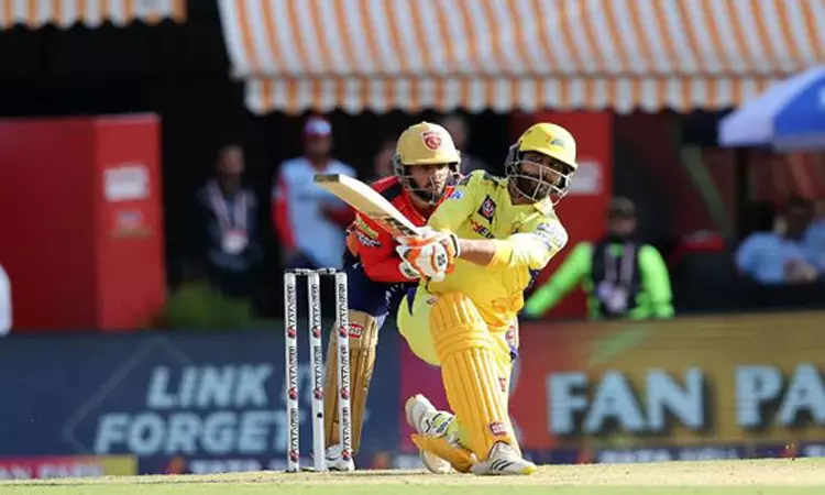 ஐ.பி.எல். போட்டி தொடர்:  ஆல்-ரவுண்டர் ஜடேஜா அரிய சாதனை