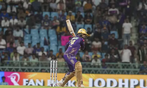 சுனில் நரைன் அதிரடி: லக்னோவுக்கு மெகா இலக்கு நிர்ணயித்த கொல்கத்தா