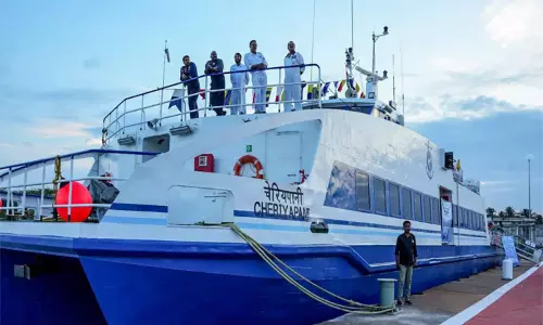 நாகை-காங்கேசன்துறை கப்பல் போக்குவரத்து 13-ம் தேதி மீண்டும் தொடங்குகிறது: இந்திய தூதரகம் தகவல்