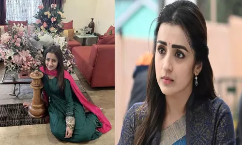 பிறந்தநாளில் விஜய் கட்டிய சாய்பாபா கோவிலுக்கு சென்றாரா திரிஷா?