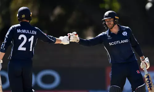 டி20 உலகக்கோப்பை; ரிச்சி பெரிங்டன் தலைமையில் களம் இறங்கும் ஸ்காட்லாந்து அணி டி20 உலகக்கோப்பை; ரிச்சி பெரிங்டன் தலைமையில் களம் இறங்கும் ஸ்காட்லாந்து அணி