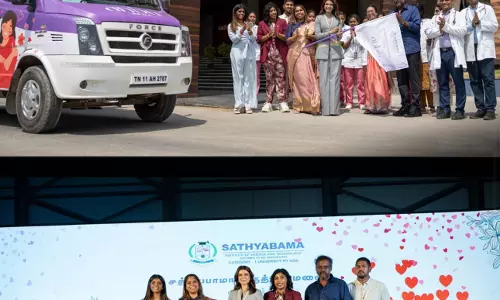 சத்யபாமா இன்ஸ்டிடியூட் ஆஃப் சயின்ஸ் அண்ட் டெக்னாலஜி, மே மாதம் 5 ஆம் தேதி அன்று பெண்கள் மேம்பாட்டுக்கான அன்பு என்ற புதிய சேவையை தொடங்கியது.