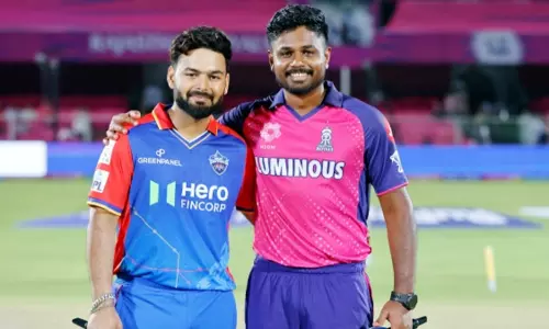 ஐ.பி.எல். கிரிக்கெட்: டெல்லி - ராஜஸ்தான் அணிகள் இன்று மோதல் ஐ.பி.எல். கிரிக்கெட்: டெல்லி - ராஜஸ்தான் அணிகள் இன்று மோதல்