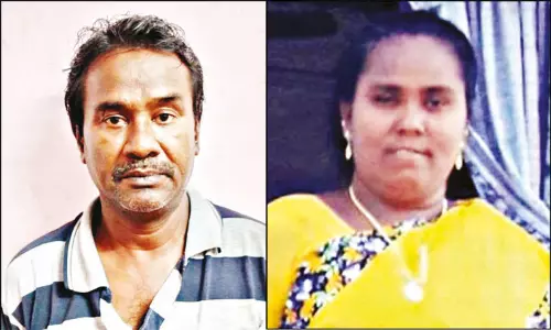 நடத்தையில் சந்தேகம்: மனைவியை வெட்டிக்கொன்ற கணவர் - தூத்துக்குடியில் பரபரப்பு நடத்தையில் சந்தேகம்: மனைவியை வெட்டிக்கொன்ற கணவர் - தூத்துக்குடியில் பரபரப்பு