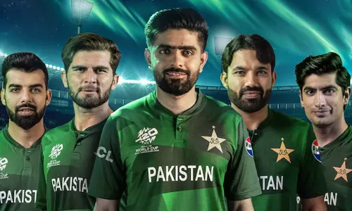 டி20 உலகக்கோப்பை தொடருக்கான பாகிஸ்தான் அணியின் புதிய ஜெர்சி வெளியீடு