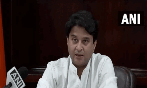 பிரதமர் மோடியின் தலைமை இந்தியாவை சர்வதேச தளத்திற்கு கொண்டு சென்றுள்ளது - ஜோதிராதித்ய சிந்தியா