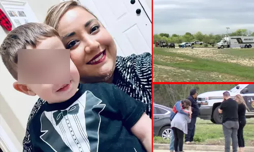 அப்பாவுக்கு குட்பை சொல்லு... 3 வயது மகனை கொன்று, தாய் தற்கொலை; அமெரிக்காவில் அதிர்ச்சி அப்பாவுக்கு குட்பை சொல்லு... 3 வயது மகனை கொன்று, தாய் தற்கொலை; அமெரிக்காவில் அதிர்ச்சி